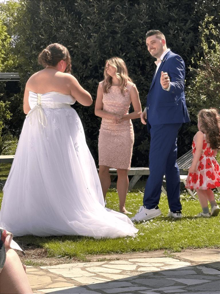 tour magie mariée